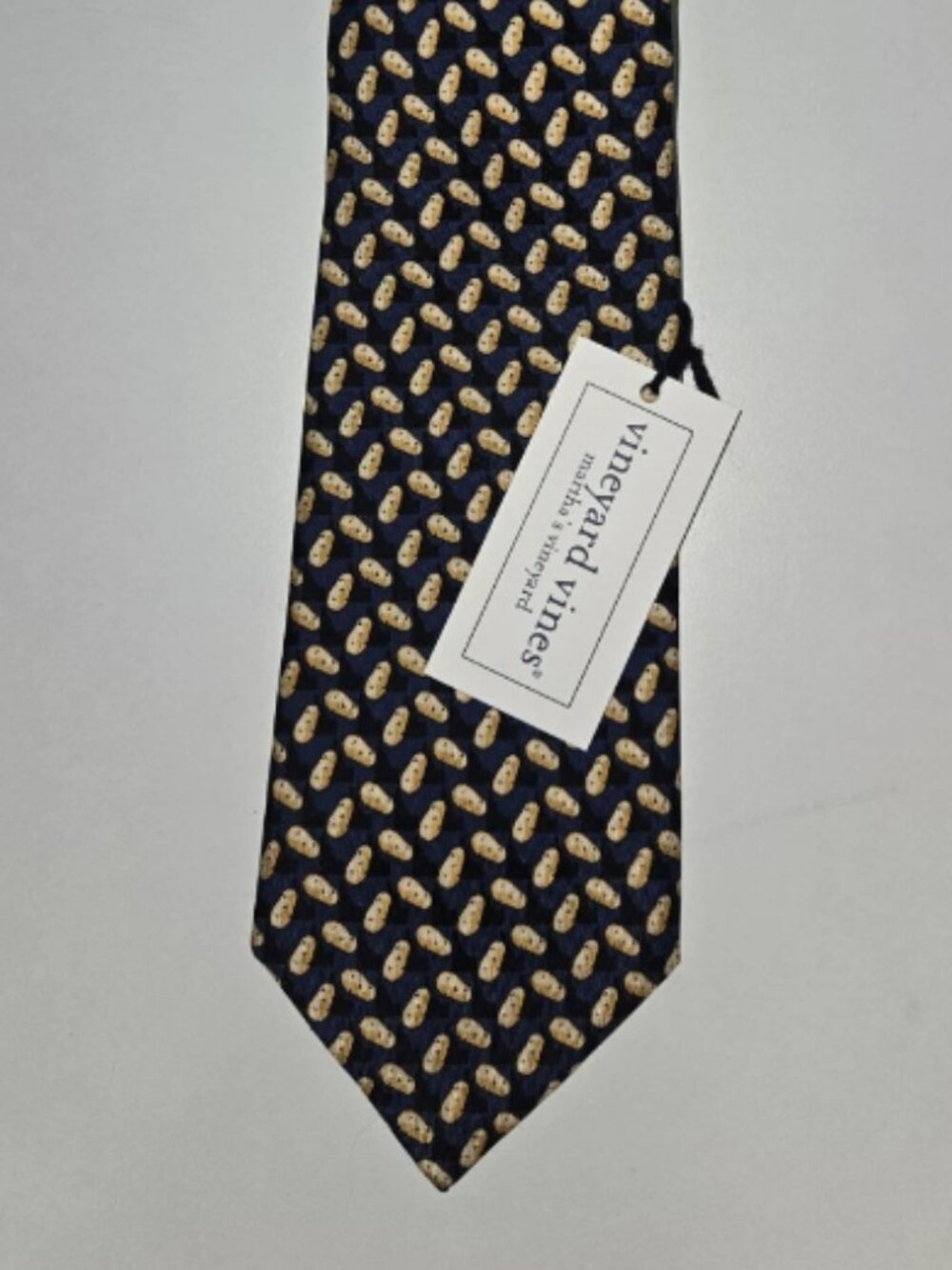NWT Vineyard Vines Idaho Potato 100% Silk Necktie Men's Tie